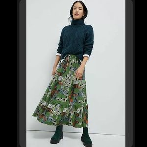 Anthropologie Maxi Skirt - Size Medium - NEW with Tags